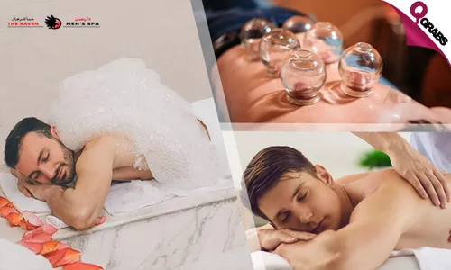 Men's Spa Services: VIP Moroccan Bath, Swedish Massage, Cupping Massage, and More!